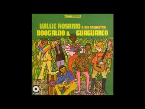 WILLIE ROSARIO & ADALBERTO SANTIAGO ALBUM BOOGALOO & GUAGUANCO 1968
