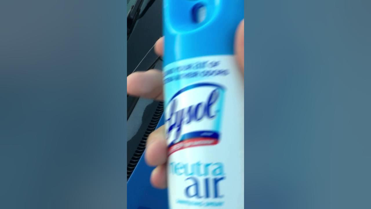 Air conditioning odor removal YouTube