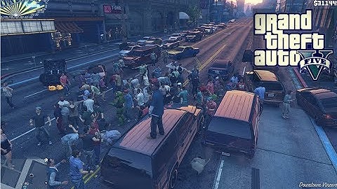 EVERYBODY DANCE!!! (Olha o Gás) GTA 5 MODS (GTA 5 REAL LIFE MODS)