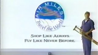 Air Miles, 1992: BMO, Holt Renfrew, Lenscrafters