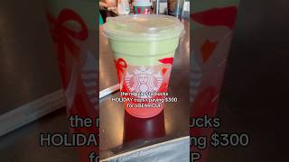 300 For A Starbucks Cup Is Crazy  starbucks freepreppyclip skincare preppy viralnews