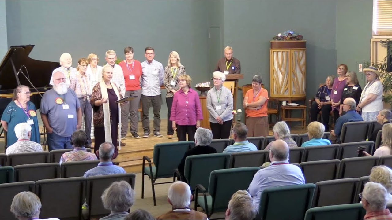 September 7 2025 - Rev. Gail Marriner -- Building Belonging