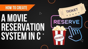 How To Create A Movie Reservation System in C# | C tutorial for beginner | #c