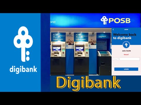 How to Register POSB Digibank/DBS Ibanking with Your mobile phone/online
