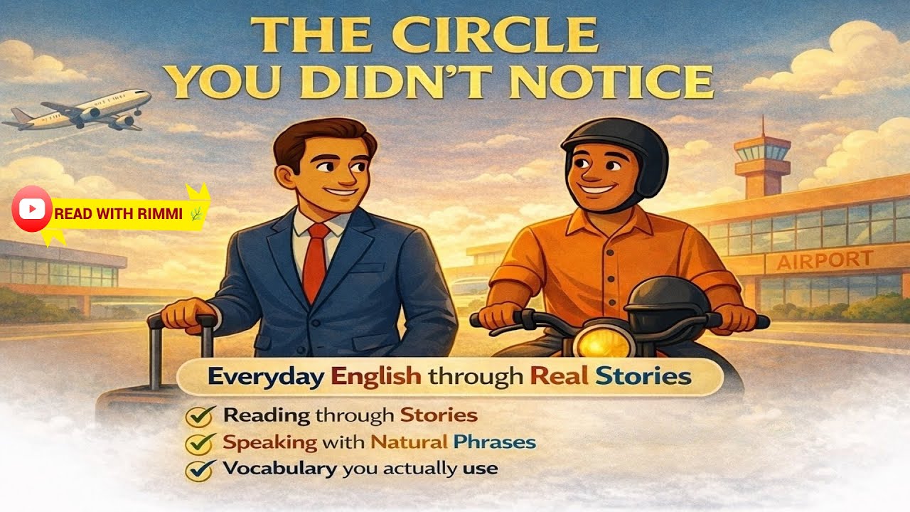 Практика чтения на английском языке | Круг, который вы не заметили