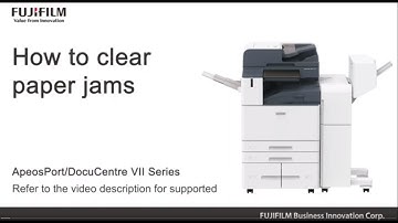 How To Clear Paper Jams