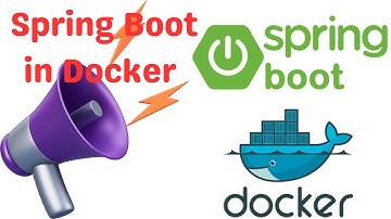 Run Spring Boot in Docker | Comprehensive Guide for Beginners