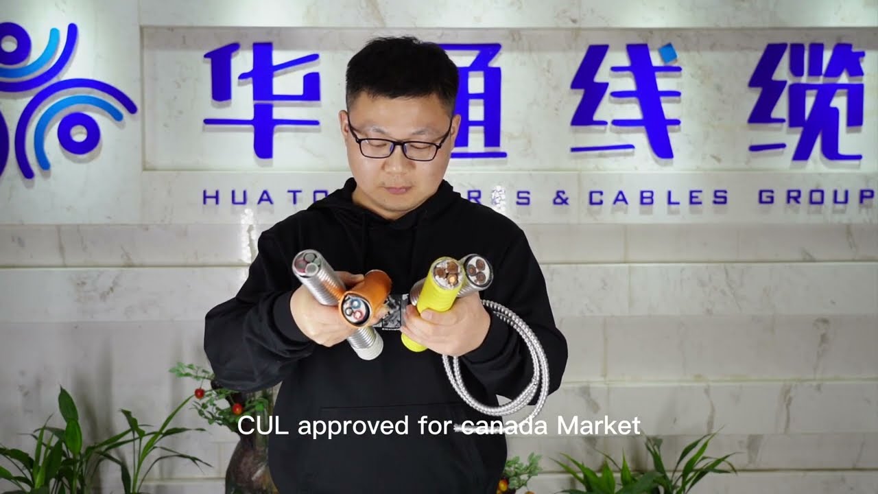 Metal-Clad Cable Type MC, TECK 90, AC, AC90, ACG90, ACWU90