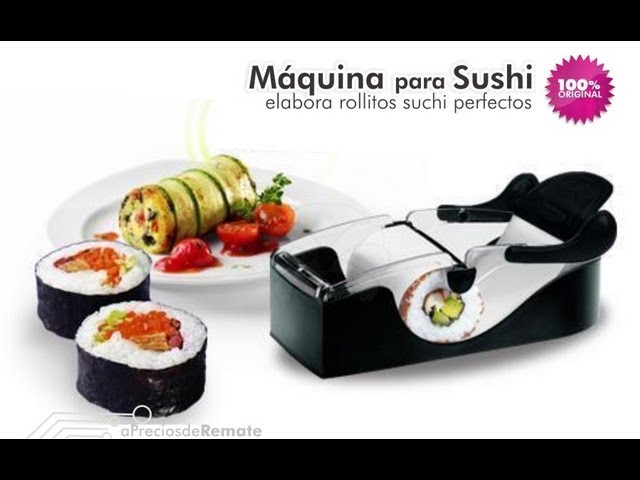 Maquina de Sushi perfect roll