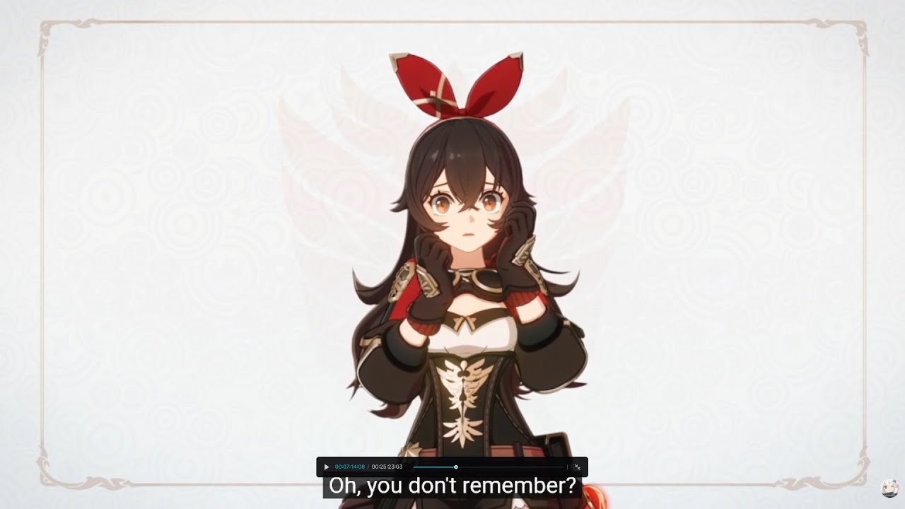 REACTING TO CHARACTER TRAILERS (per request)