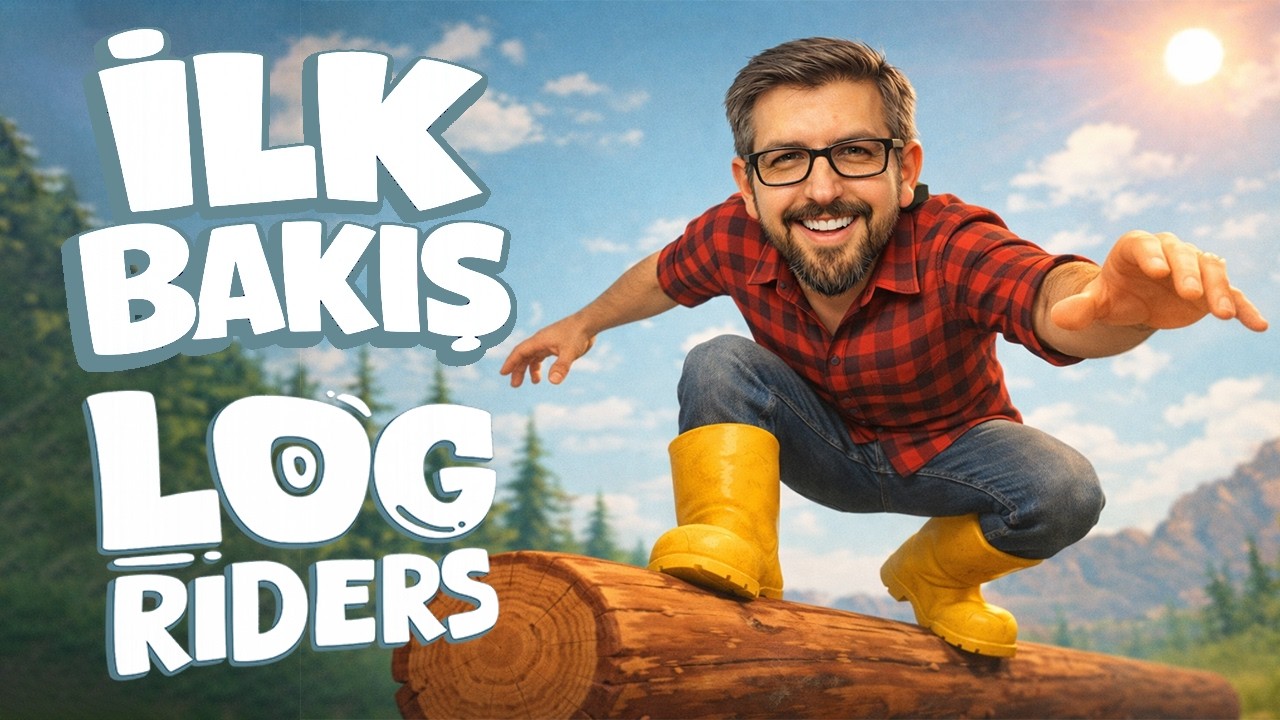 NEDEN BÜTÜN ÇÖZÜMLERDE BENİ HARCIYORUZ? | Log Riders İlk Bakış