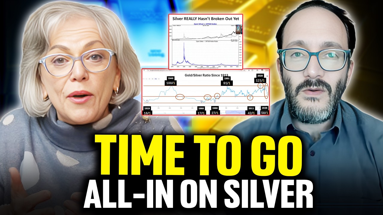 Our WARNING for Silver Stackers! You Don’t Know What’s REALLY COMING - Rafi Farber & Lynette Zang