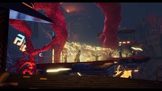 Marvel's Guardians of the Galaxy - Get to Cosmo's Security Tower Part 2 screenshot 5
