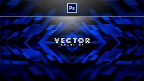 How To Make A Clean And Abstract Twitter Header! Photoshop CC Tutorial (2018)