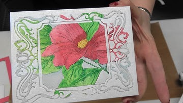 #181 Learn about Simply Refined Embossing Folder, & Interchangeable Dies by Scrapbooking Made Simple