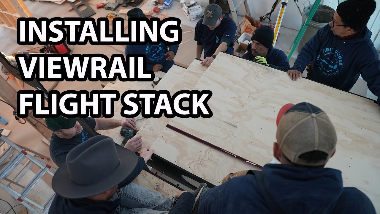 We installed the #viewrail FLIGHT Stack