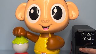 Toys Under High Voltage - Little Tikes Movin’ Lights Monkey