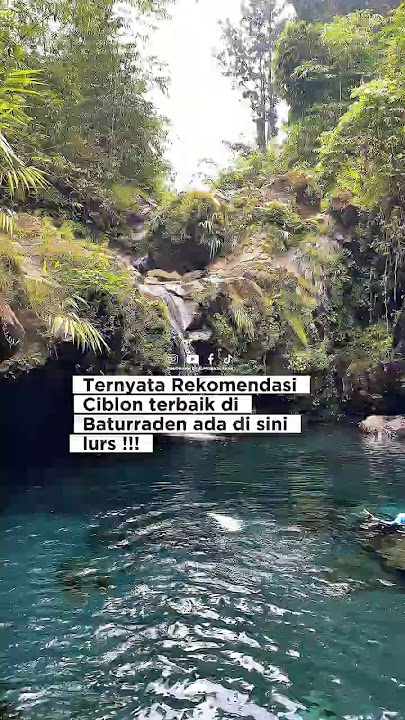 Telaga Sunyi Baturaden #purwokerto #baturaden #fyp #fypyoutube