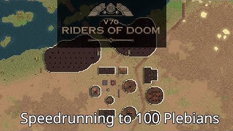 Songs of Syx v70 - Tutorial - your first 100 plebeians