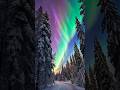 Jab Aasman Dance Karta Hai 😱 | Northern Lights Fact#NorthernLights #AmazingFacts #NatureMagic