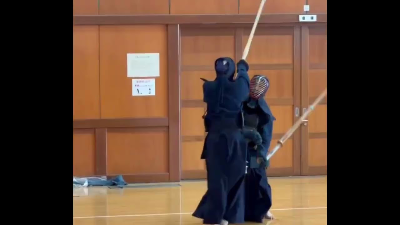 2月22日　“三角矩の構え”