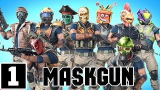 MASKGUN MULTIPLAYER FPS - FREE SHOOTING GAME ANDROID GAMEPLAY #1 screenshot 4