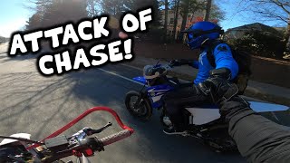 Chase tried to push me OFF MY BIKE! | Chase and Yummi Adventure Series - Comeback Ep 04