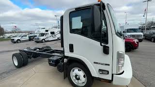 ISUZU NPR GAS HD 150" WHEELBASE CAB & CHASSIS FOR SALE