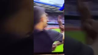 Conte And Tuchel Dramatic Full Time Handshake Chelsea 2-2 Tottenham Hotspur