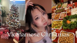 A Very Vietnamese Christmas Cozy Vlog, Dates, Food