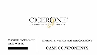 Minute with a Master Cicerone - Cask Components screenshot 5