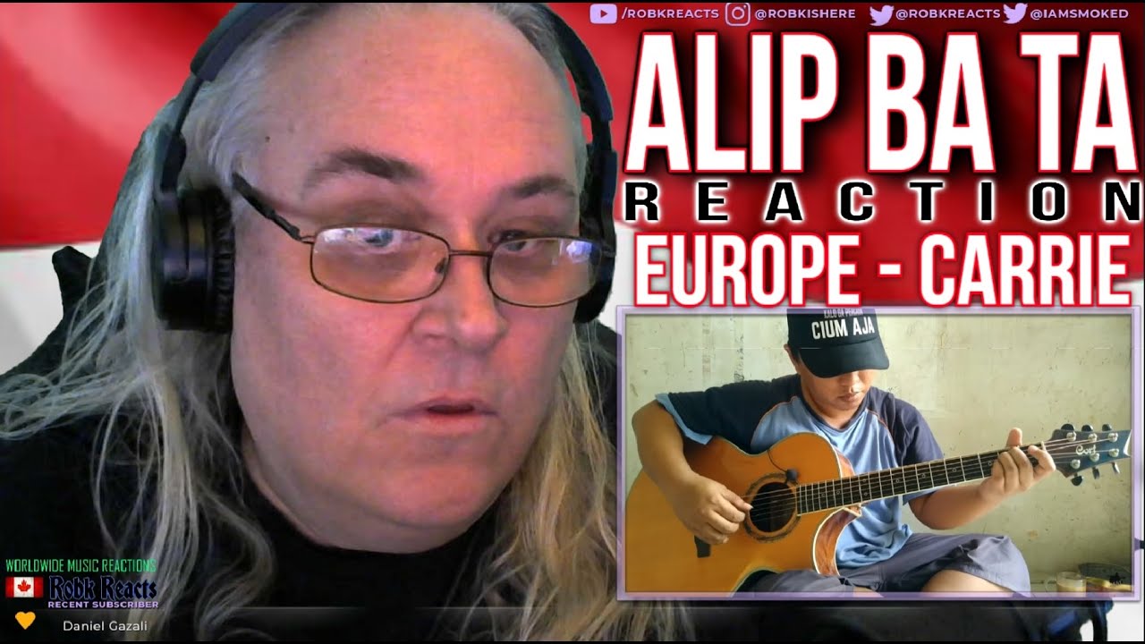 Alip Ba Ta Reaction - Europe - Carrie - First Time Hearing - Requested