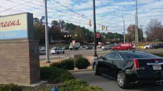 Hoover Fire Dept Rescue 44 Clearing an Intersection w/Rumbler