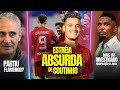 Coutinho QUANDO QUER JOGAR é um ABSURDO | Osimhen: DESCULPAS do Napoli NÃO COLA | Tite no FLA? |Mais