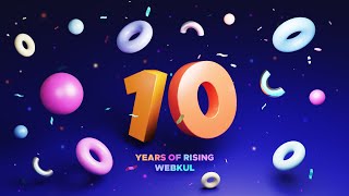 10 Years of Rising Webkul