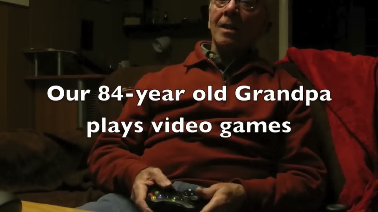 video games for old people