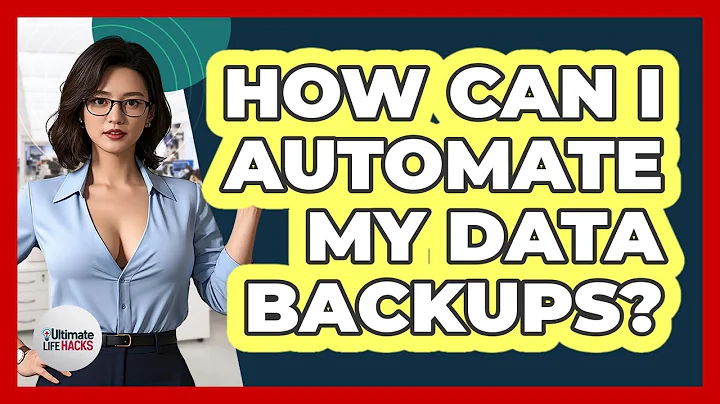 How Can I Automate My Data Backups? - Ultimate Life Hacks
