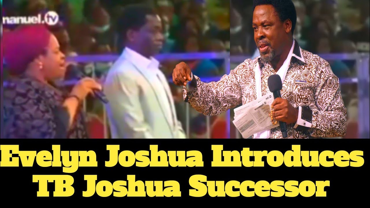 After 4 Years God Has Given Us Another TB Joshua - Evelyn Joshua Introduces TB Joshua Successor
