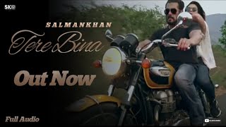 Full Audio version : Tere Bina Out Now | Salman Khan & Jacqueline Fernandez | By SKF
