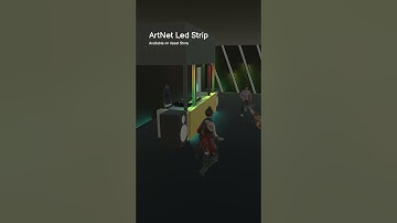 ArtNet Led Strip Tool — Unity #unity #assetstore #gamedev #led #dmx
