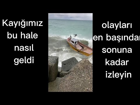 Bir Gırgır Hikayesi / Duru 67 / İlişi Limanı Gırgır Kazası / Karaya Oturma / Denizde Kaza Anı