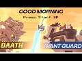 Yuzu vs Daath Ost Kamen Rider Zeztz "Good Morning" | Go sakabe
