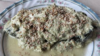 🫑🫑CHILES RELLENOS EN CREMA POBLANA🫑🫑