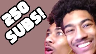 ROAD TO 500 - Thank You for 250 subscribers! :D