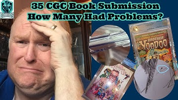 35 book cgc unboxing - How many issues?