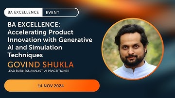 BA Excellence: Accelerating Product Innovation with Generative AI and Simulation Techniques