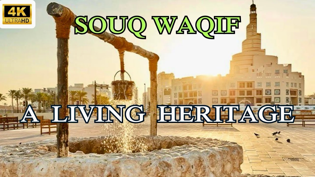 Cheapest Market In Qatar 🇶🇦 Souq Waqif Doha@TravelWithAnil8154