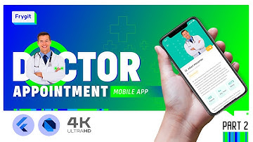 Create Doctor Appointment App UI using Flutter - Part 2 - Flutter Beginners Tutorial - Speed Code 🚀