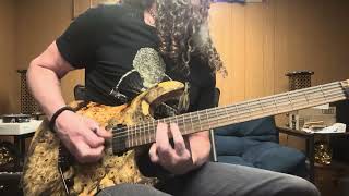 Armored Saint-“Chemical  Euphoria” Guitar Solo Cover