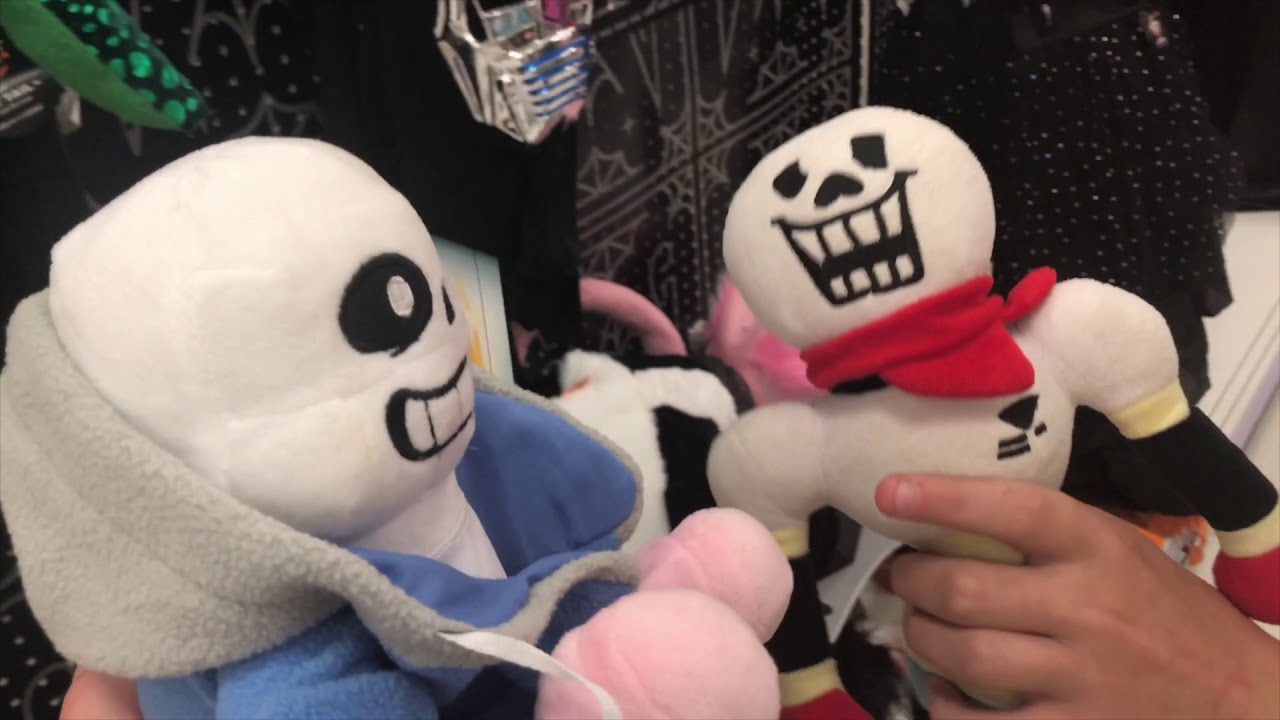 undertale plush walmart